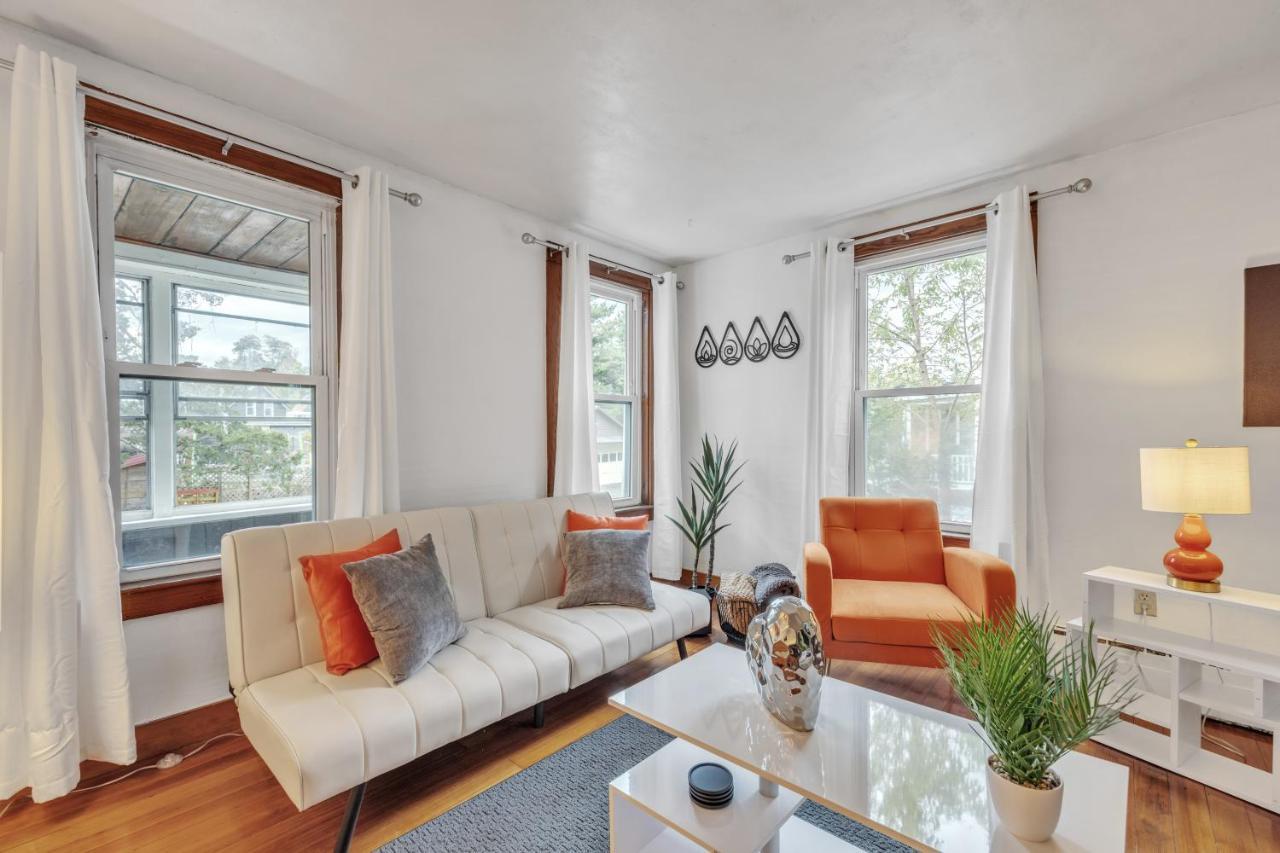 Brand New Stylish Noho Apartment Northampton Exterior foto